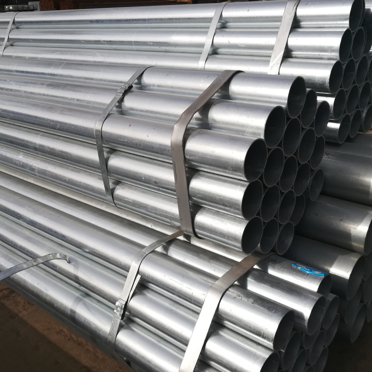 大连经销 镀锌管 q235b 大连泡崖库现货 蔬菜大棚用热镀锌管