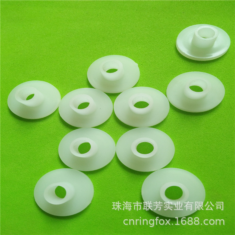 尼龙紧固垫圈 T型尼龙轴套 耐磨 耐压 耐热 耐油 平价 全国包邮