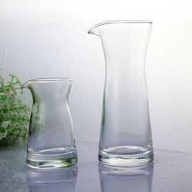 c玻璃分酒器 白酒分酒器 玻璃小酒壶 调酒壶 酒樽玻璃瓶精酿