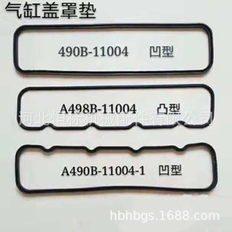 叉车配件气缸盖罩垫发动机气门室罩垫合力杭叉台励福适用