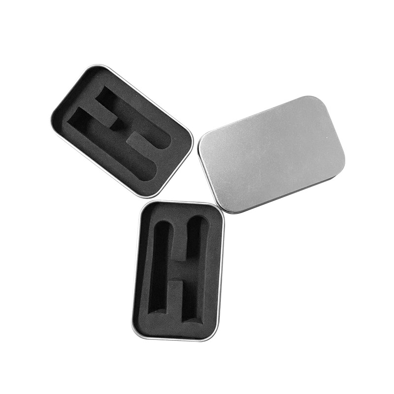 美甲套装盒94*60*22 指甲钳包装盒 指甲钳包装盒 可印LOGO 可冲压