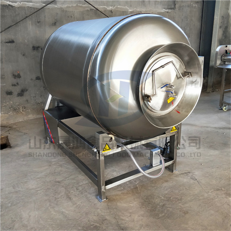 厂家直销不锈钢自动真空滚揉机 大型食品厂腌制机 肉制品滚揉机