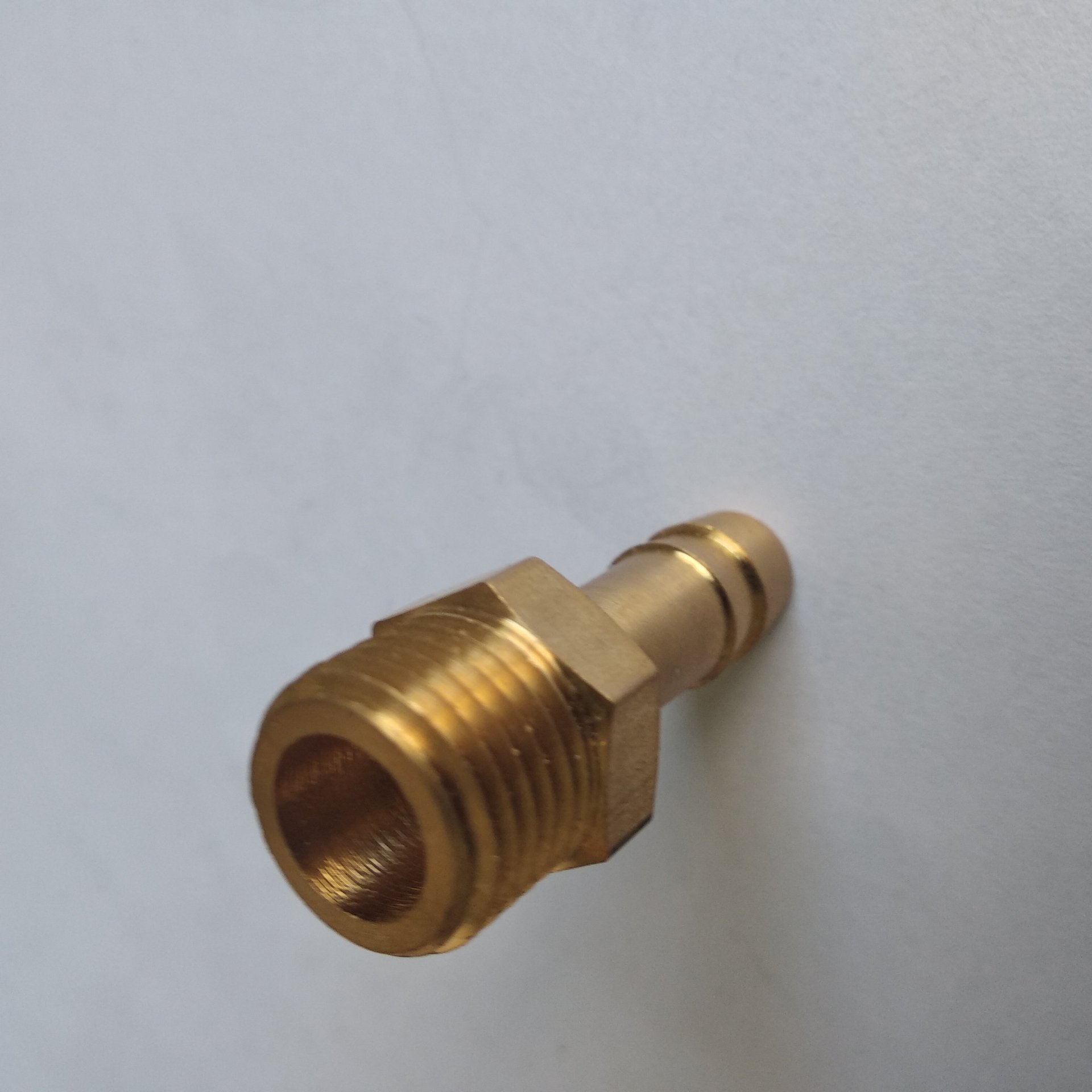 厂家批发纯铜外丝宝塔1/2宝塔外丝 便装式花园水管接头