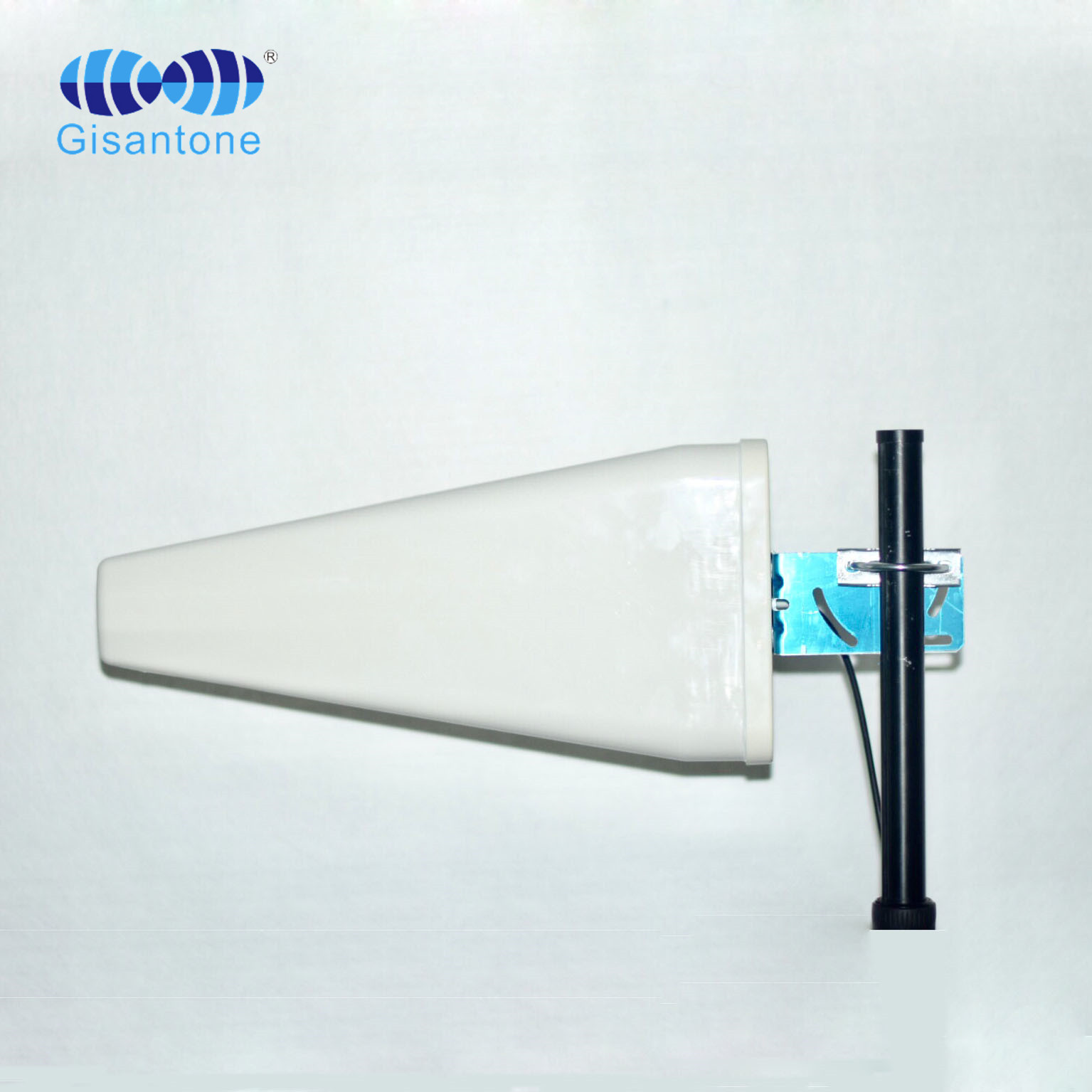 天线生产家 4G 806-2700MHz 11/12DBi 室外对数周期天线防水壁挂