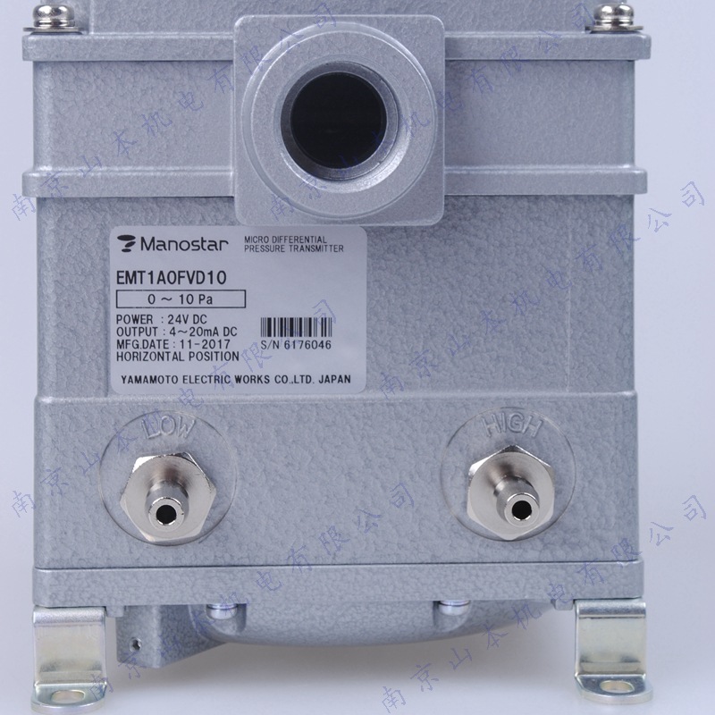 山本电机制作所MANOSTAR压力表EMT1A0FVD15压力变送器