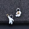 Japanese space asymmetrical South Korean earrings, goods, 2018