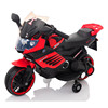 Electric children's motorcycle, big car suitable for men and women, three-wheeled bike electric battery with seat, new collection