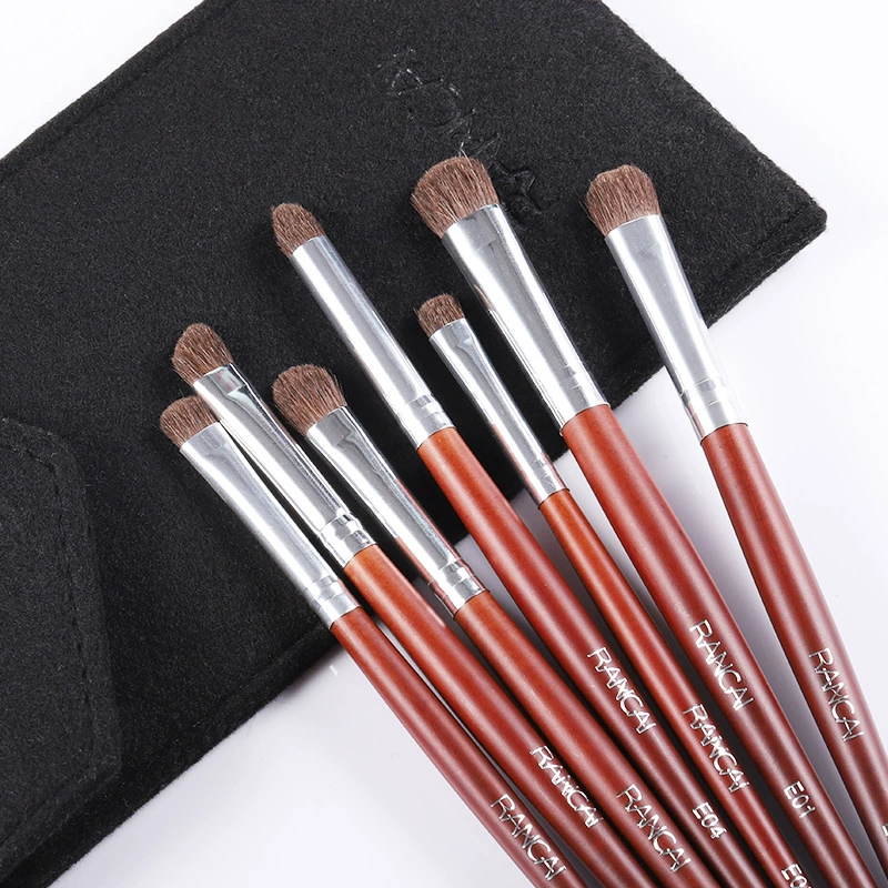 Brush, pony, new collection, 7 pieces, full set