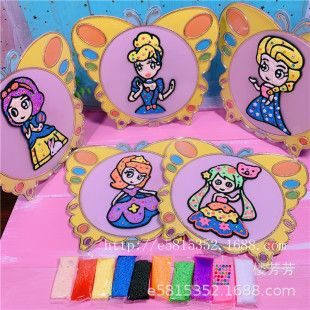 ˮ������ѩ���஋����ճ������ͯdiy�ֹ�����Ů��eva���ճ