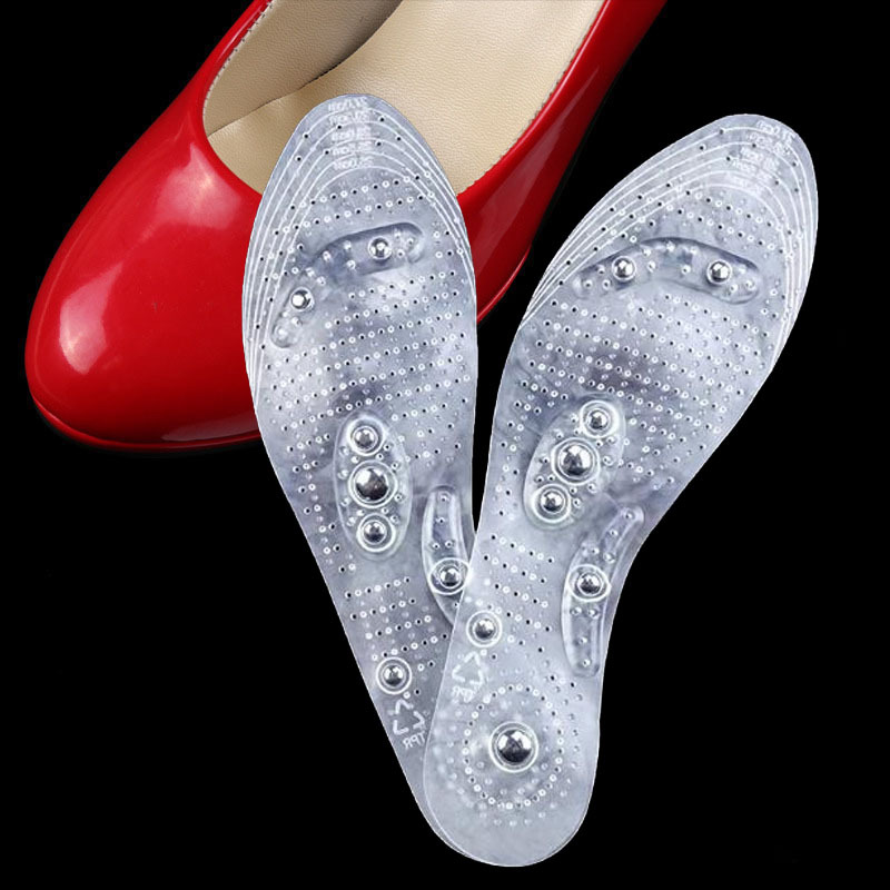 Magnetic insoles PVC