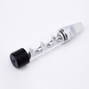 7pmini2 PIPE Glass Twisty Blunt Dry Herb Small flat -mouth spiral spiral dried fustor