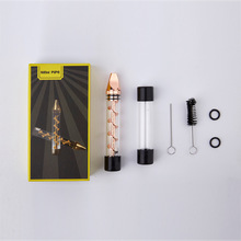 �������������F����new pipe glass twisty blunt dry herb�F����