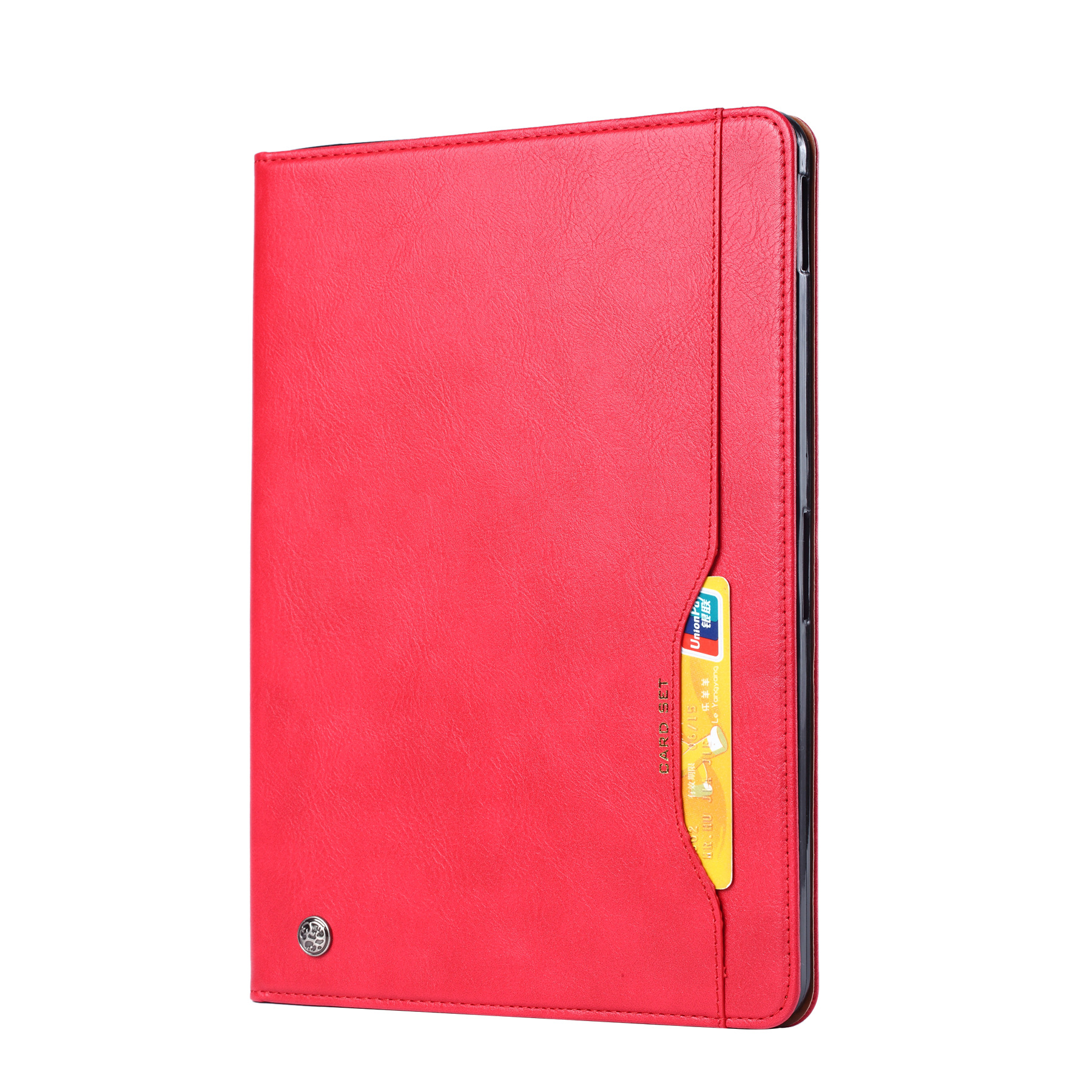 Popular IPAD10 generación Tablet caso de cuero tarjeta de negocios caso protector iPad 10,9 pulgadas Tablet funda protectora