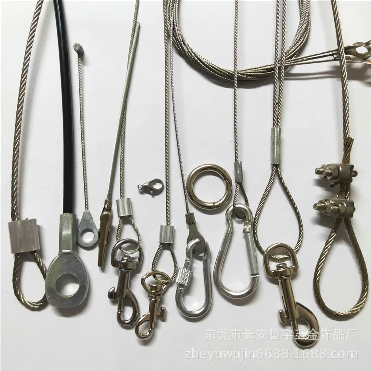 304 нержавеющая сталь Проволочные канаты из нержавеющей стали, прессованные из нержавеющей стали, оцинкованные клеи, проволочные канаты, прессованные алюминиевые втулки