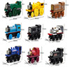 Wooden children's magnetic train railed, set, doll, toy, airplane, pendant, wholesale