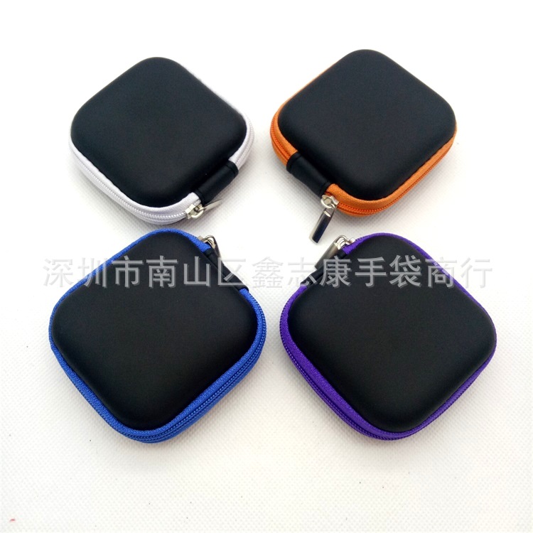 厂家批发EVA 耳机盒， 无线  耳机盒