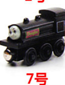 Juguete de Madera Magnético de Coche para Niños y Niñas, Tren Pequeño Educativo, Set de Modelo de Coche de Juguete, Venta al por Mayor