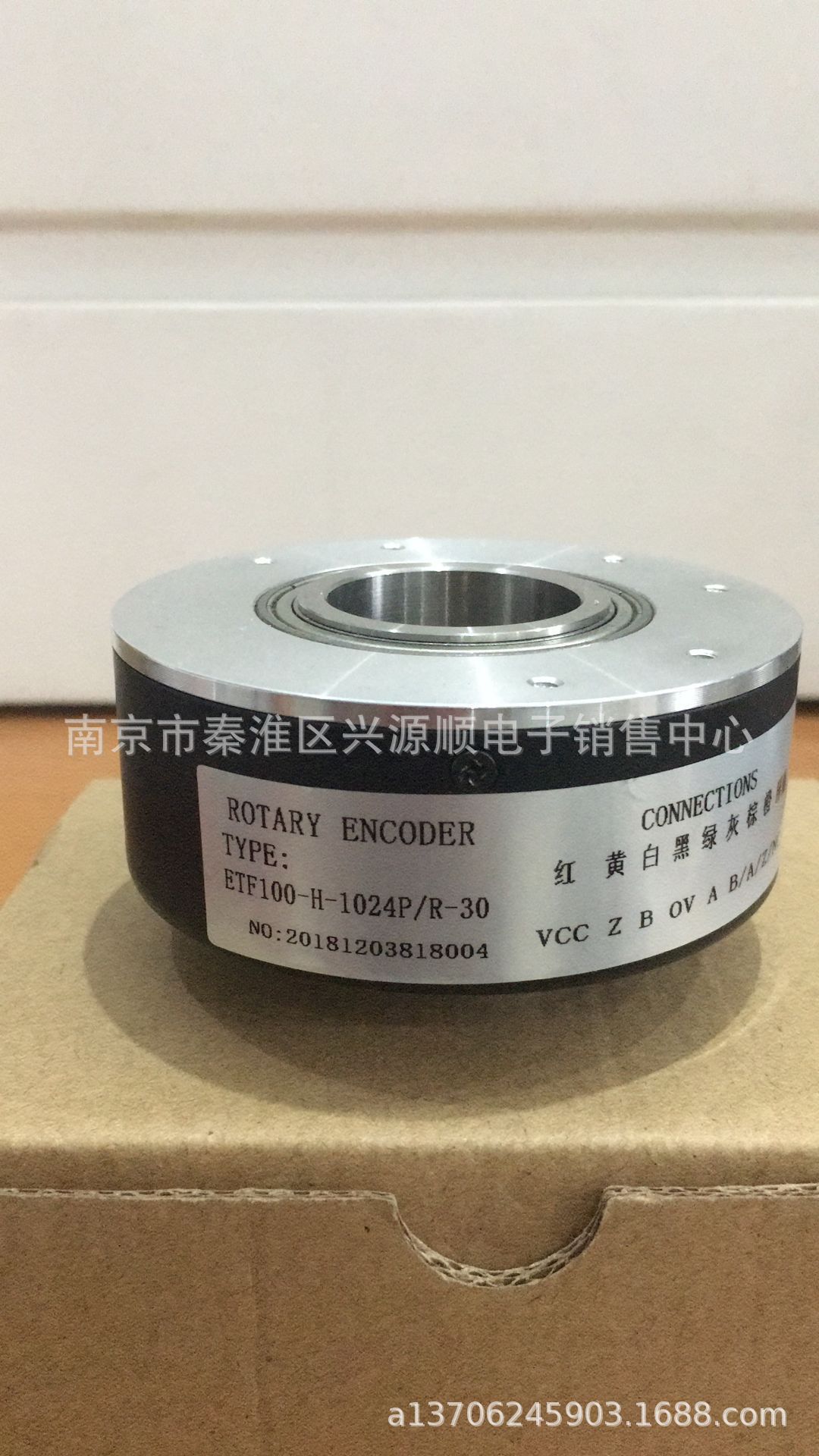 ETF100-H-1024P/R-30  ETF100-H 851223/0.8   编码器