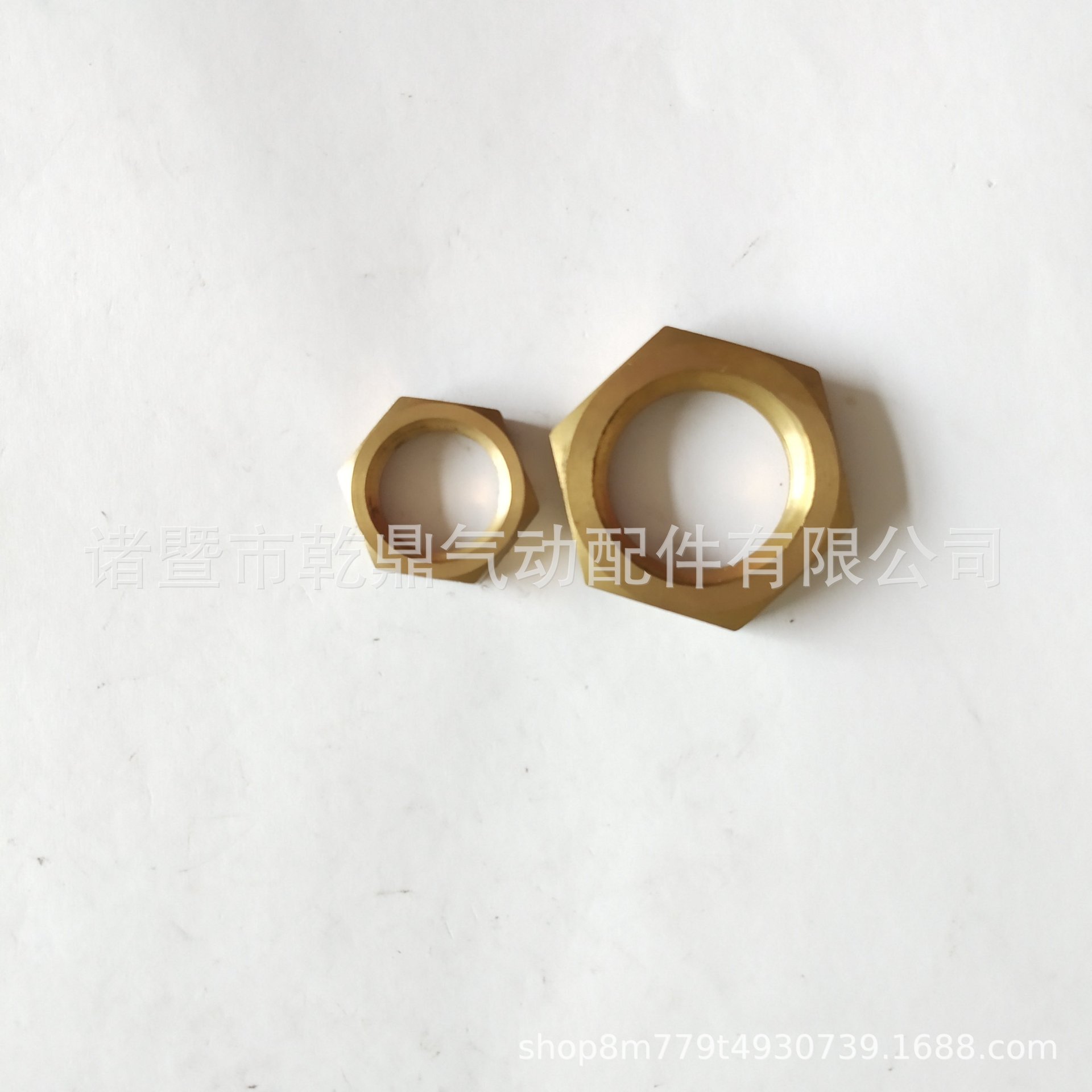 铜螺丝帽 一分二分三分四分加厚铜螺丝帽可混批