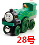 Juguete de Madera Magnético de Coche para Niños y Niñas, Tren Pequeño Educativo, Set de Modelo de Coche de Juguete, Venta al por Mayor