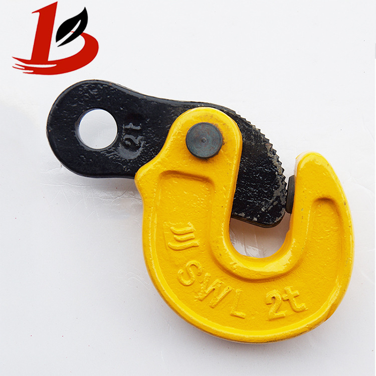DFM型模锻吊卡合金钢五金工具索具DFM型钢板起重钳吊钩高强度安全