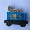 Wooden children's magnetic train railed, set, doll, toy, airplane, pendant, wholesale