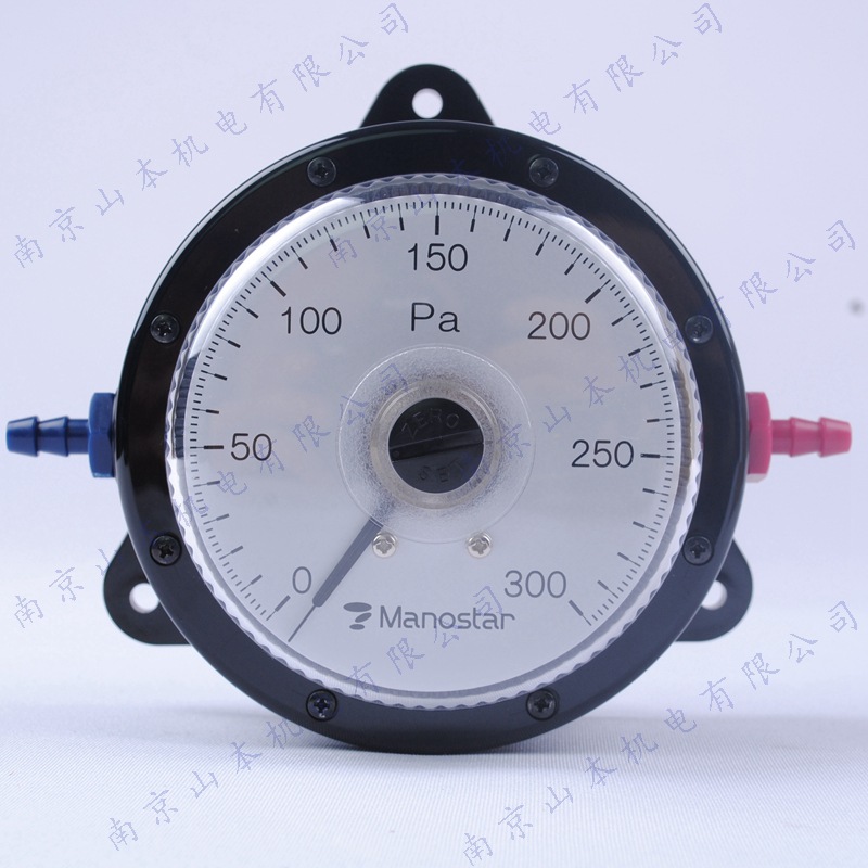 日本山本电机制作所压力表WO81PCT50E微差压计