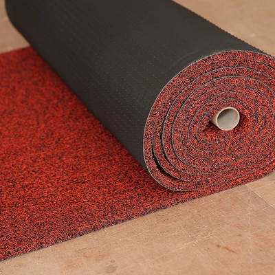 Avtomobil döşəmə paspasları Mats Universal Carpet Floor Mat Roll