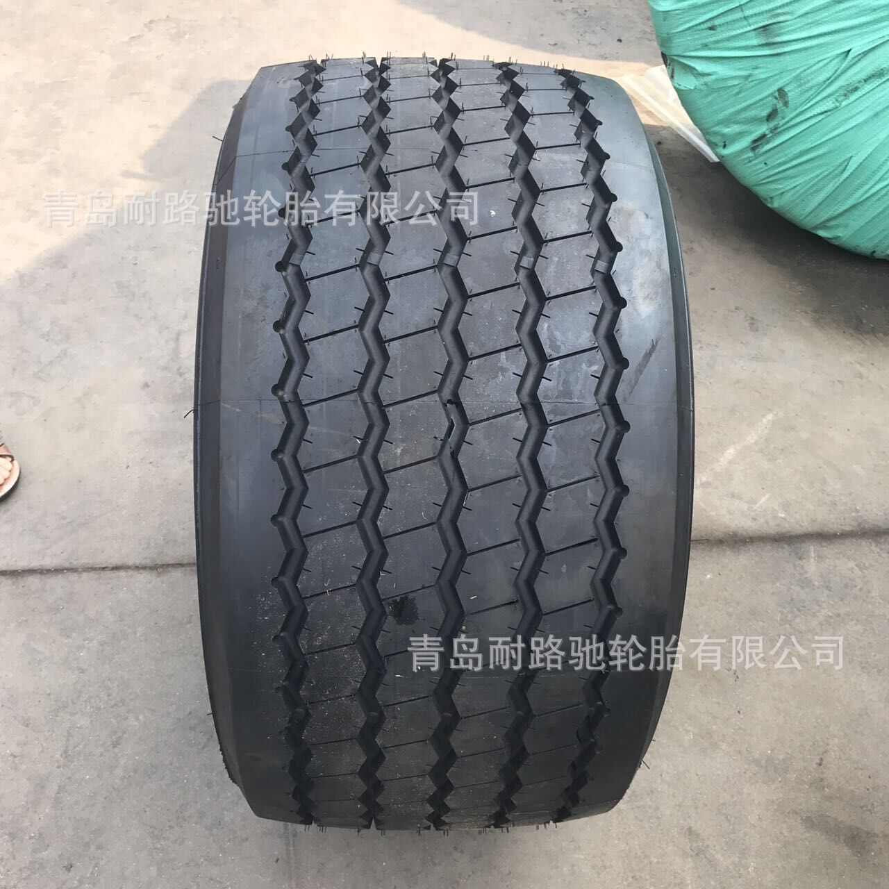 前进子午线宽基全钢轮胎 445/45R19.5 拖车轮胎朝阳435/50R19.5
