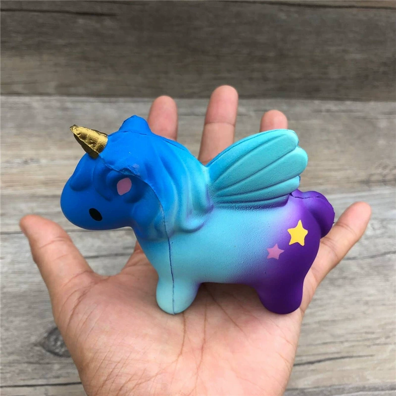 Полиуретановая игрушка, единорог, антистресс, прямые продажи с завода