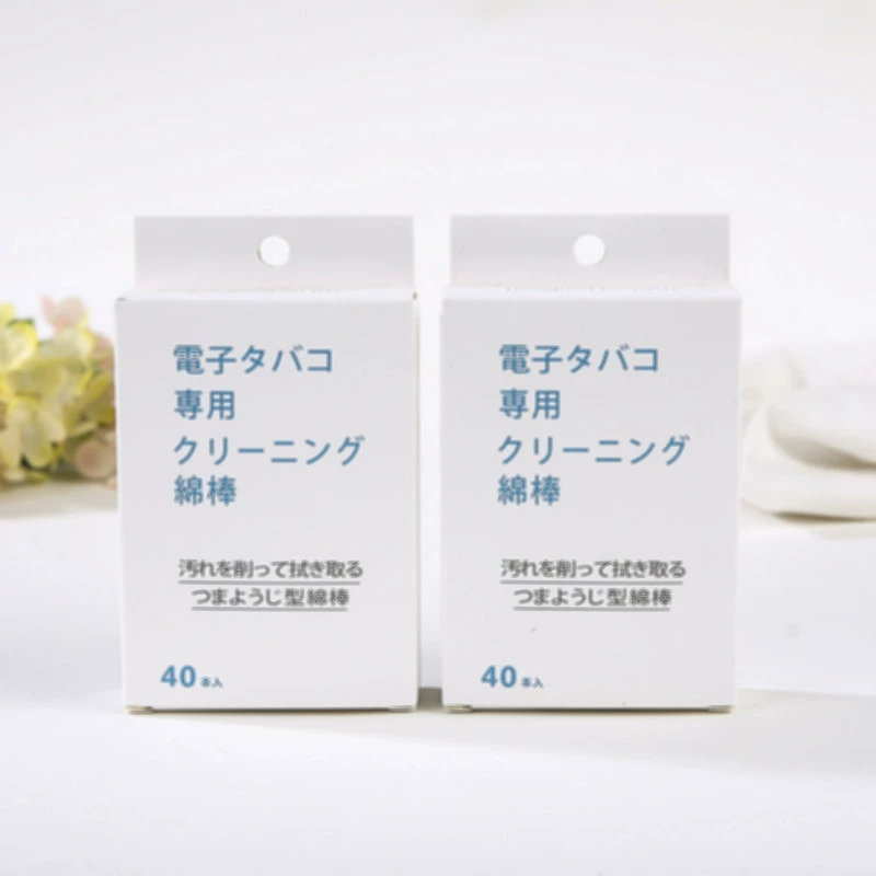 Может заменить оригинальный легко рвущийся упаковочный ватный тампон, одноразовый Спиртосодержащий чистящий пластиковый стержень, ватный тампон