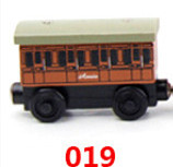 Juguete de Madera Magnético de Coche para Niños y Niñas, Tren Pequeño Educativo, Set de Modelo de Coche de Juguete, Venta al por Mayor