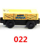 Juguete de Madera Magnético de Coche para Niños y Niñas, Tren Pequeño Educativo, Set de Modelo de Coche de Juguete, Venta al por Mayor