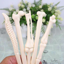 韩版创意新奇特文具用品学生奖品逼真骨头造型圆珠笔