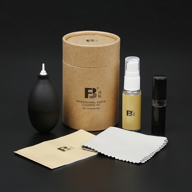 Fengbiao-qjt005 All-in-One Cleaning Kit Cylinder Digital Camera SLR Lens Laptop Cleaning