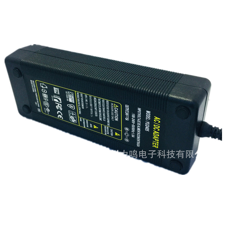 24V4A/5A电源适配器 过压过流短路保护 安全稳定|ru