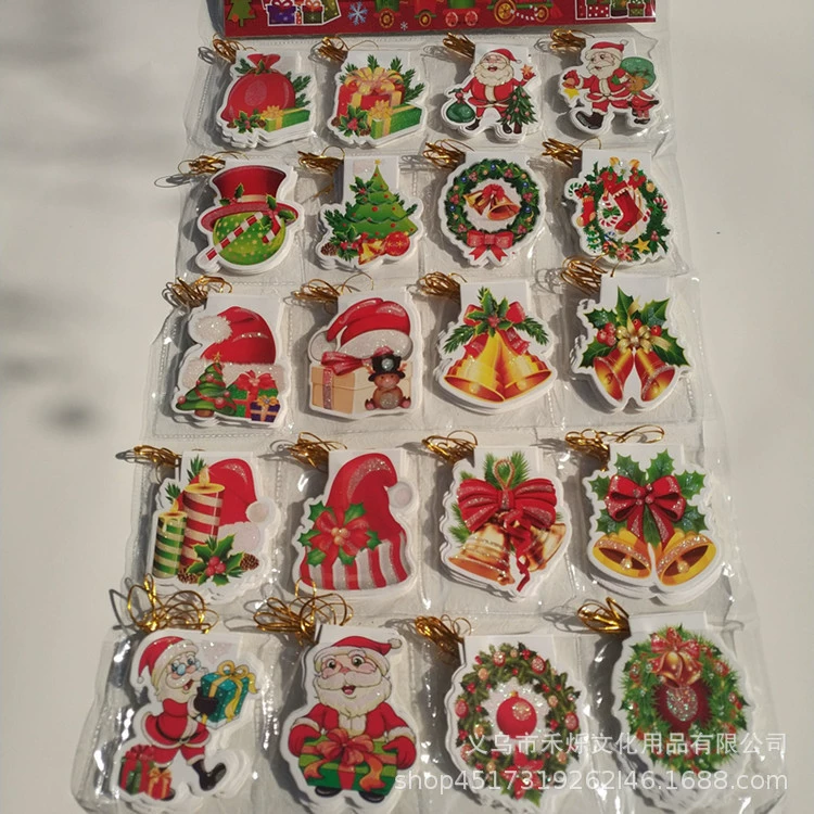 Новогодняя маленькая открытка, открытки, ( торговля), креативный подарок