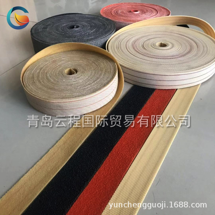工业皮带 高速龙带 纺织龙带锭带 工业平皮带高速传动 云程
