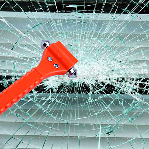 New mini car hammer multi-functional car hammer in-car escape hammer car emergency tool