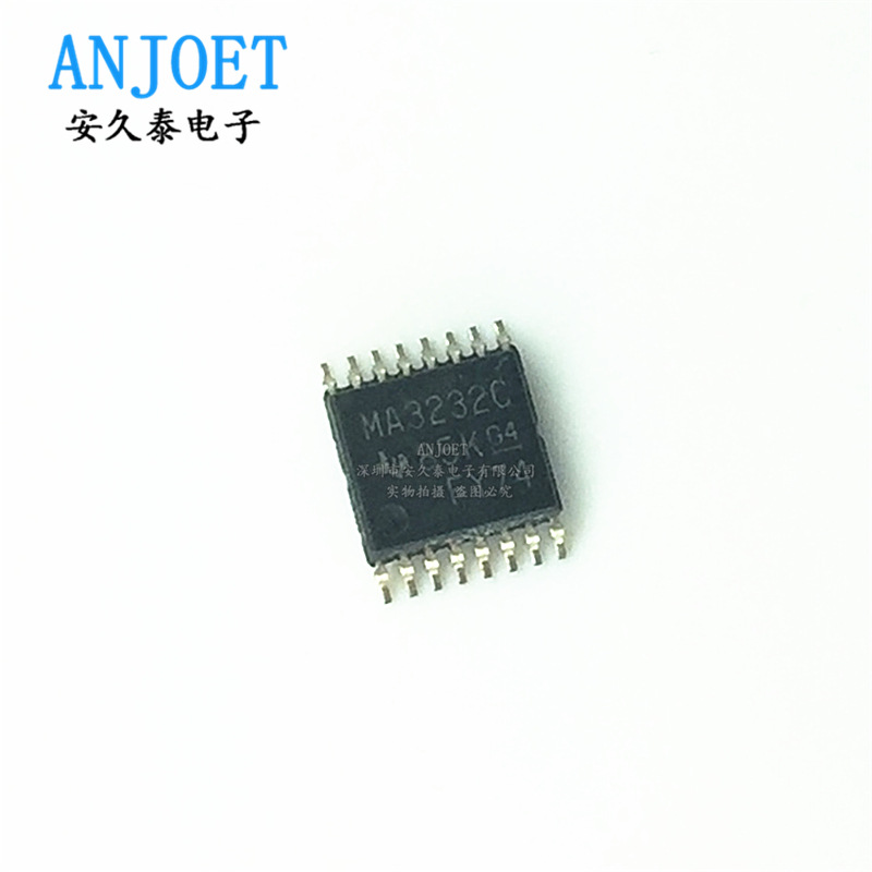 全新原装 MAX3232CPWR MAX3232IPWR 贴片MAX3232C RS-232接口芯片