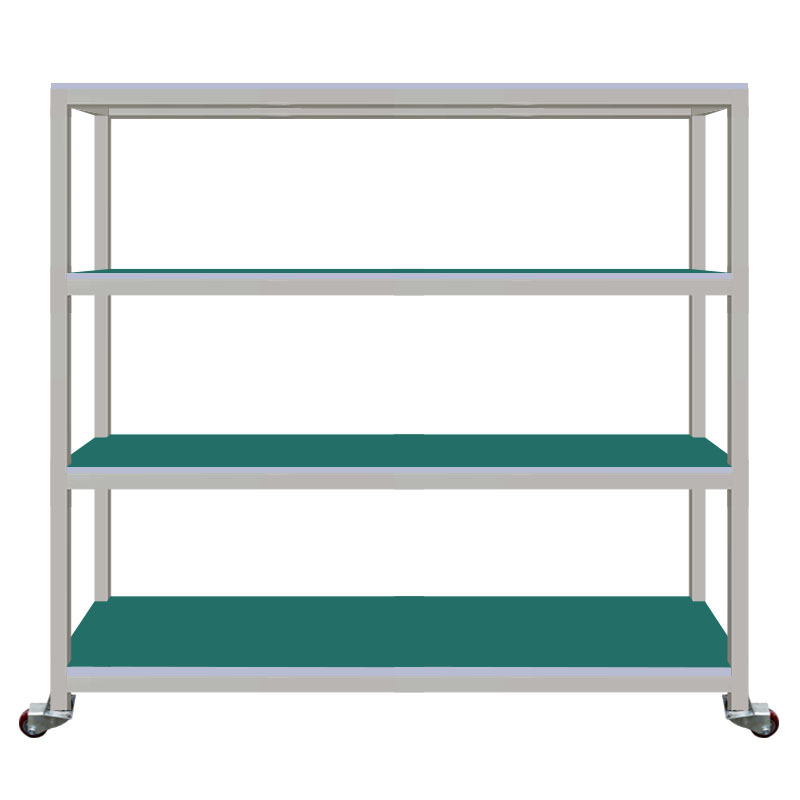 Electronic aging rack mobile test rack power test bench anti-static assembly line workbench product aging rack 5