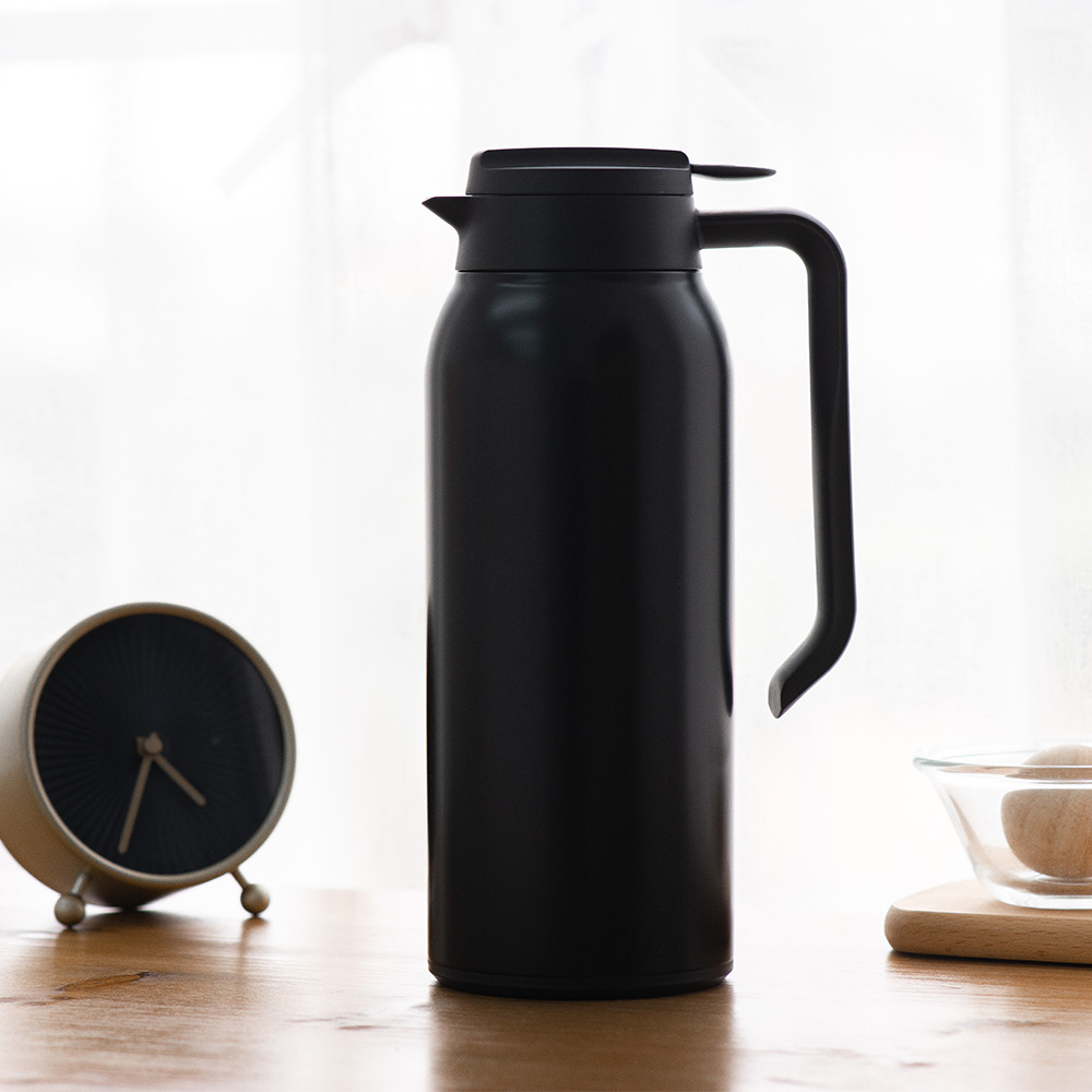 316 Acero inoxidable caldera de vacío hogar caldera 1.5l gran capacidad hervidor regalo café olla al por mayor