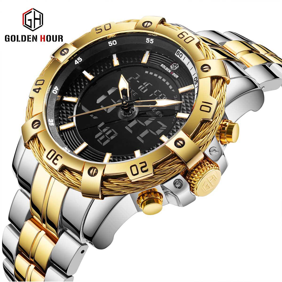 Universal swiss watch