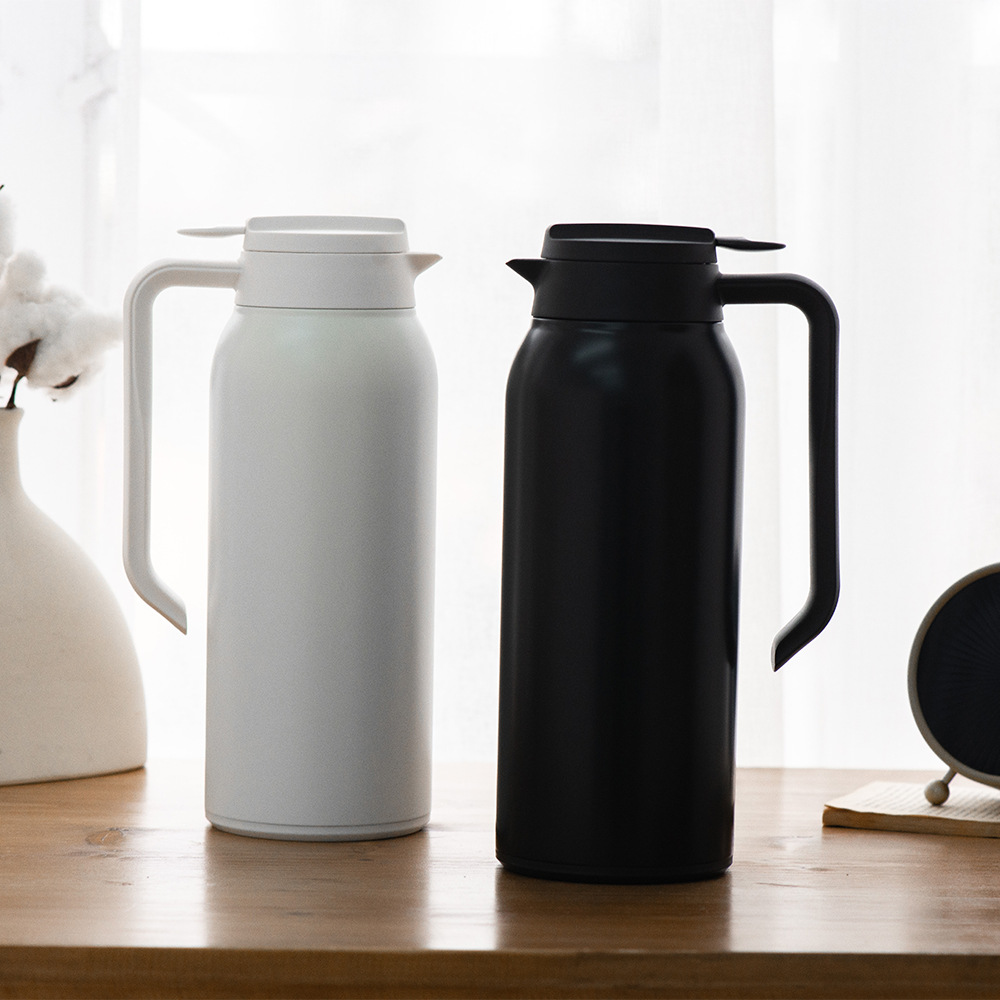 316 Acero inoxidable caldera de vacío hogar caldera 1.5l gran capacidad hervidor regalo café olla al por mayor