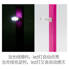 科學實驗diy光控感應燈發明 小學生拼組裝科技小製作兒童手工教具