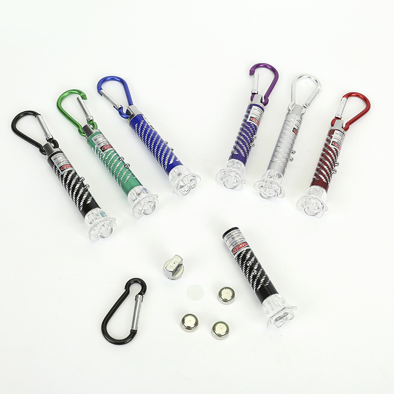 Luz láser infrarroja tres en uno, pequeña linterna LED con forma de rosa, dispositivo para jugar con gatos en el hogar y al aire libre, juguete para niños. image 4