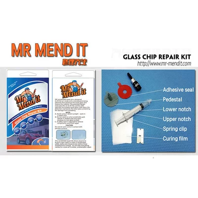 Auto glass repair liquid car glass repair tool