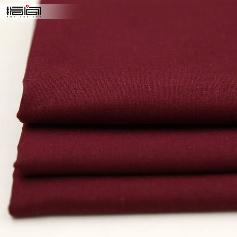 Jinhao bordado bricolaje bordado tela de algodón liso de lino bordado de tela Suzhou bordado hecho a mano de lino liso tela de bordado de tela común