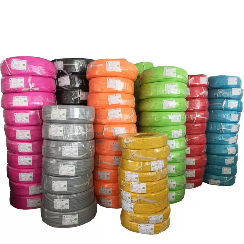 编织布PVC TPE 硅胶 电源 数据 2C 4C 5芯线电线