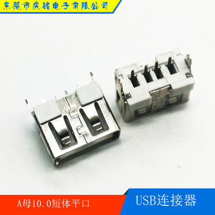 USB�B����Aĸ AF10.0���w��ʽUSBĸ��180��DIPƽ�ڶ��w10.0 ����